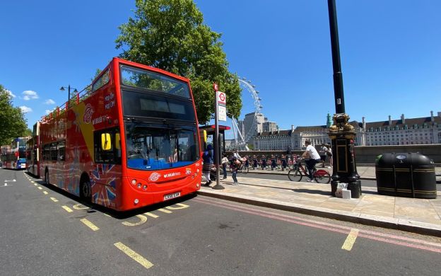 City Sightseeing London Hop On Hop Off Bus Ticket